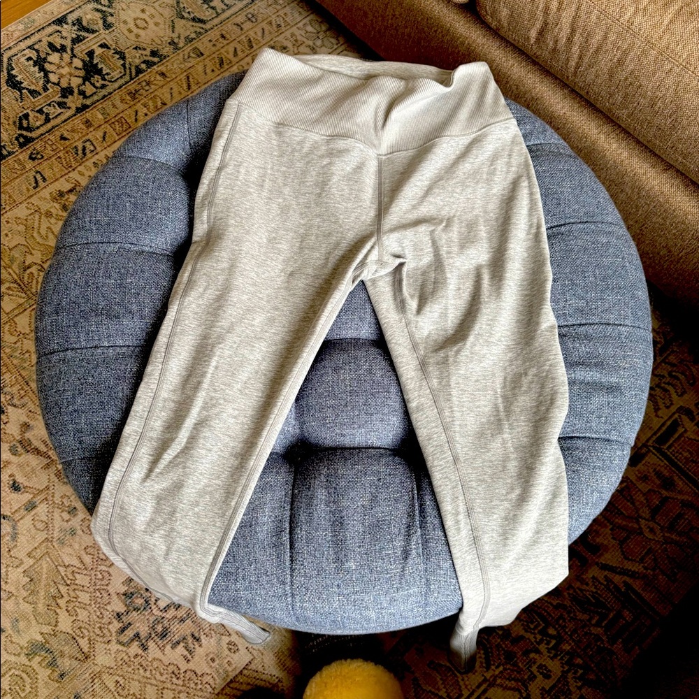 Gray alo leggings
